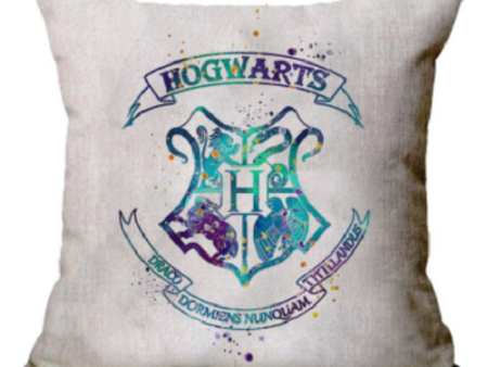 Harry Potter Hogwarts Cushion Cover 45 x 45 cm Discount