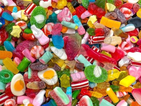 1KG Pick and Mix Sweets - Fizzy, sour and Jelly Sweets Discount