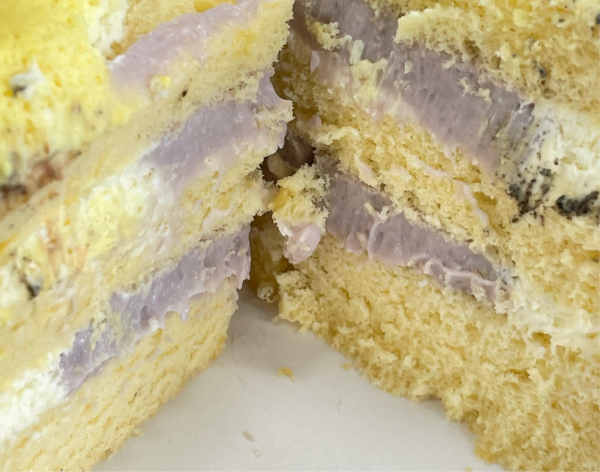 Taro Mochi Chiffon Cake Discount