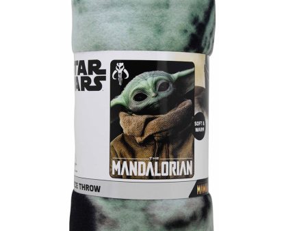 Baby Yoda 45  x 60  Fleece Throw (non-personalized) Sale