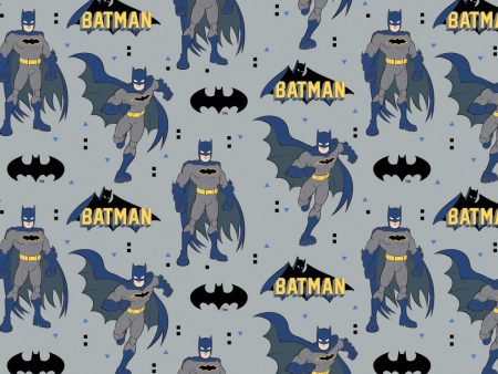 Marvel Batman JL JR Fabric by the yard For Discount