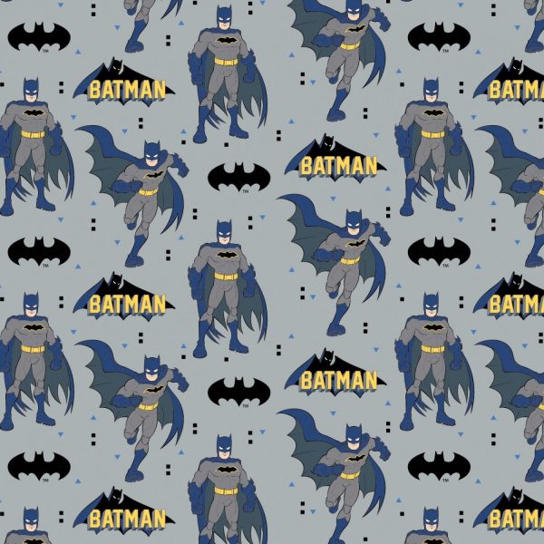 Marvel Batman JL JR Fabric by the yard For Discount