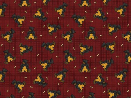 Bear Paws Fabric by the yard Fashion