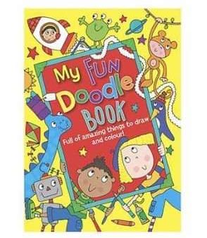 My Fun Doodle Book Discount