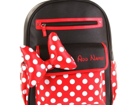 Personalized Disney On-The-Go Mommy Backpack - Minnie Mouse Hot on Sale