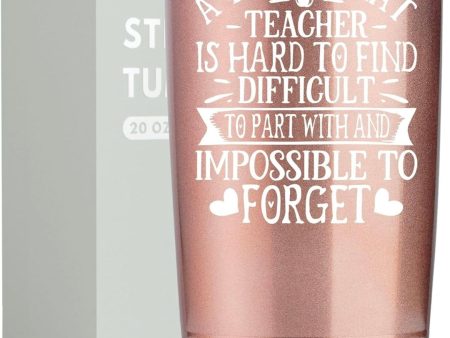 Teacher Gifts Tumbler for Women Men For Sale