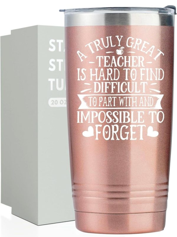 Teacher Gifts Tumbler for Women Men For Sale