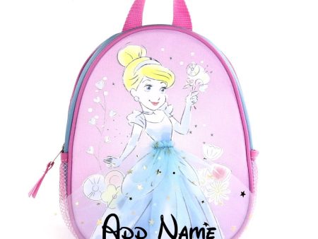 Personalized Cinderella 10 Inch Mini Backpack with Harness Sale