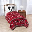 Disney® Mickey Mouse 60 x90  Throw Blanket and Pillow (non-personalized) Online Sale