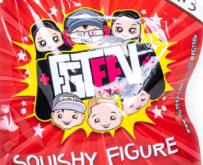 FGTeeV Squishy Mini Figure Blindbag Season 3 Hot on Sale