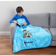 Personalized Toy Story Throwbee® 50  x 60  Wearable Plush Throw For Discount