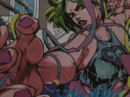 Anime JoJo s Bizarre Adventure: Stone Ocean Card Cheap