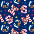 Nickelodeon Paw Patrol Favorite Pups Fabric by the yard Supply