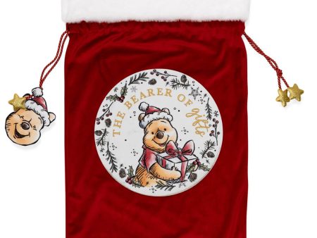 Winnie The Pooh Christmas Sack Online now