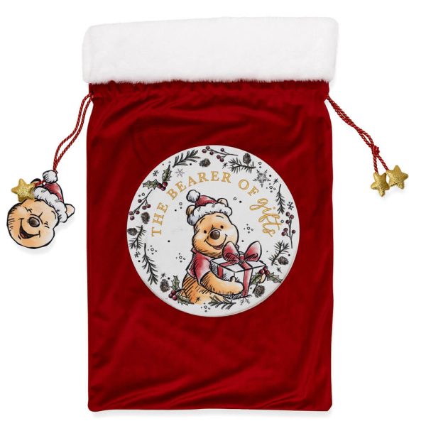 Winnie The Pooh Christmas Sack Online now