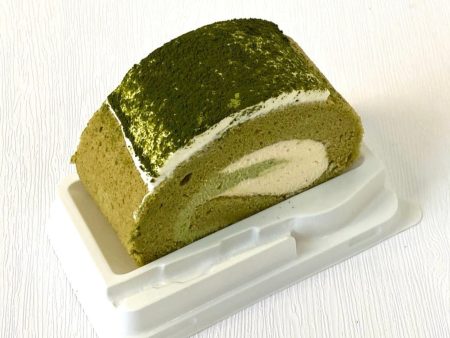 Matcha & Jasmine Swiss Roll Cheap