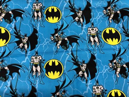 Marvel Batman Rope Fabric by the yard For Cheap