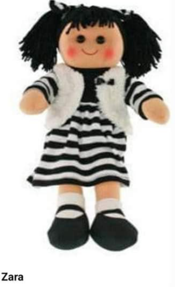 Zara Soft Doll Maplewood Hopscotch Collectables Cheap