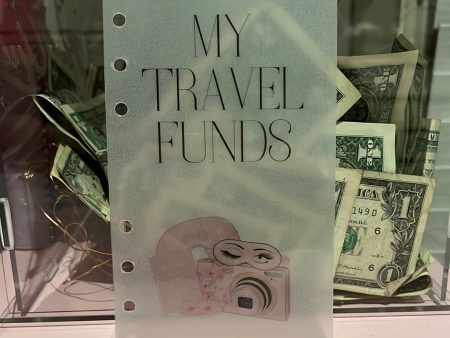 My Travel Funds Dashboard Supply