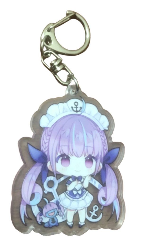 Anime Hololive Character Keyring Cheap