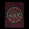 Spider-Man Glow In The Dark 46  x 60  Super Soft Plush Throw Sale