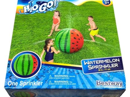 Watermelon Ball Jumbo Sprinkler 28  Inflatable Sprinkler Toy, H2O Go! Cheap