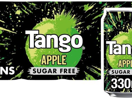 Tango Apple Sugar Free 330ml (Pack of 8) Hot on Sale