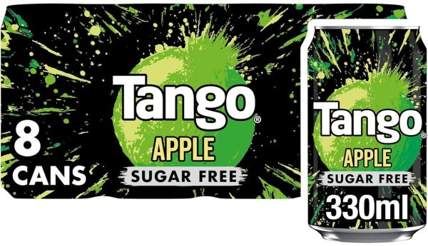 Tango Apple Sugar Free 330ml (Pack of 8) Hot on Sale