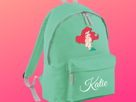 Mint School Bag - A4 Size For Discount