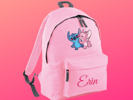 Baby Pink School Bag - A4 Size Discount