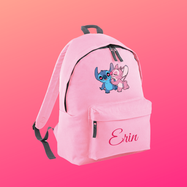 Baby Pink School Bag - A4 Size Discount