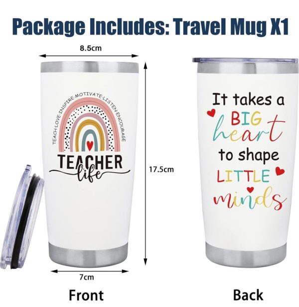 Teacher Mug 20Oz Best Teacher Gifts For Discount