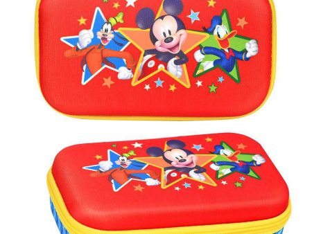 Mickey Mouse Molded Pencil Case Online Hot Sale