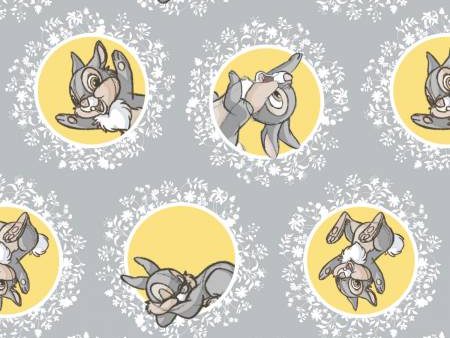 Disney Bambi Thumper Fabric by the yard For Sale