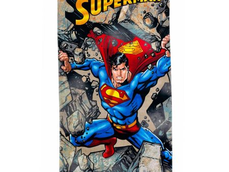 Personalized Beach   Pool Towel - Superman For Discount