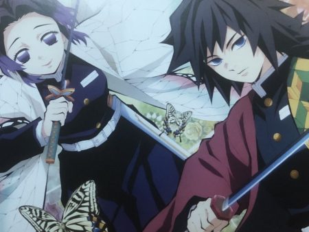 Anime Demon Slayer Postcard For Sale