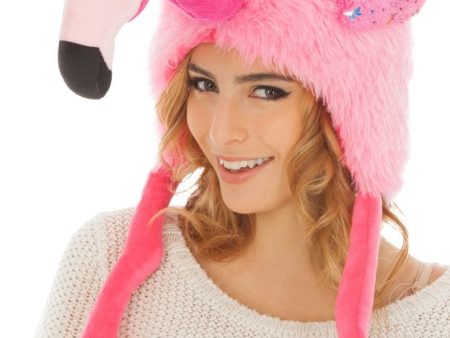 Flamingo Plüsch Mütze Online Hot Sale