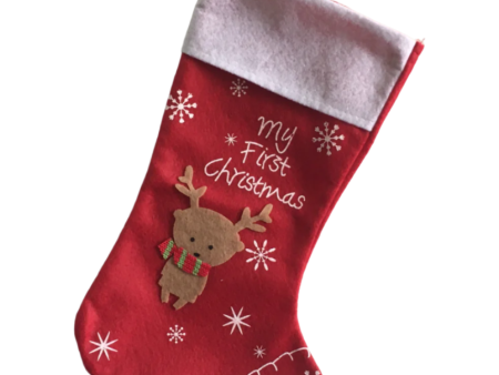 My First Christmas Christmas Stocking For Sale