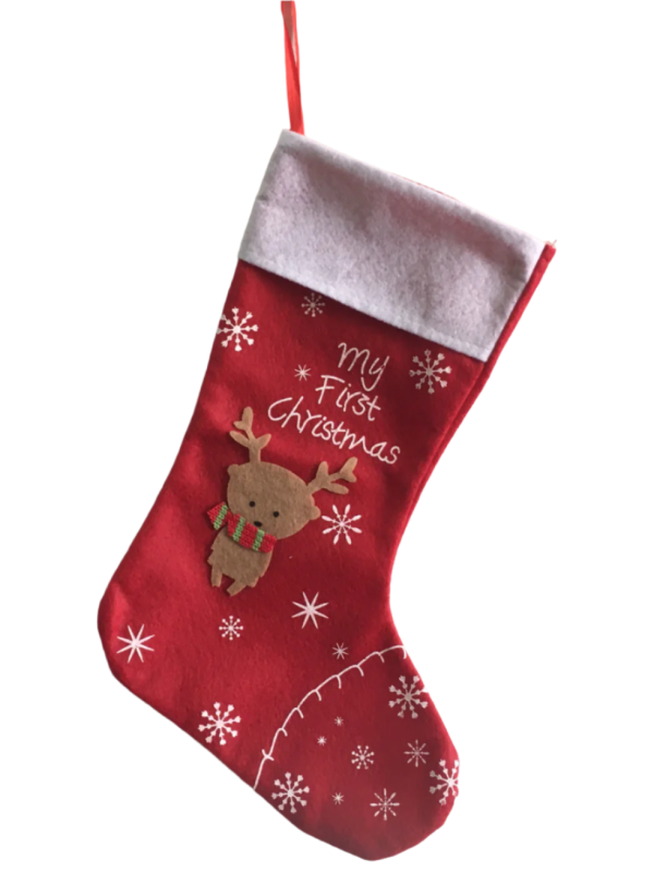 My First Christmas Christmas Stocking For Sale