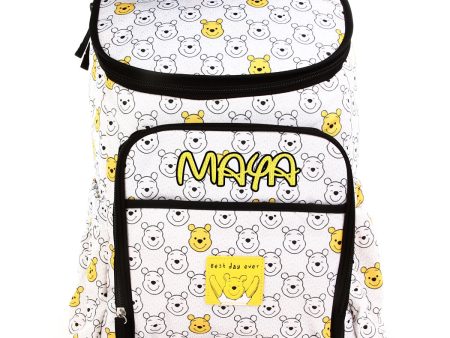 Personalized Embroidered Disney On-The-Go Mommy Backpack - Winnie The Pooh For Discount