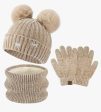 Toddler Boys Girls Winter Warm Knit Beanie Online now