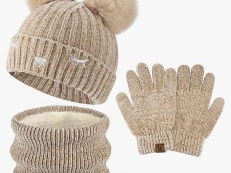 Toddler Boys Girls Winter Warm Knit Beanie Online now