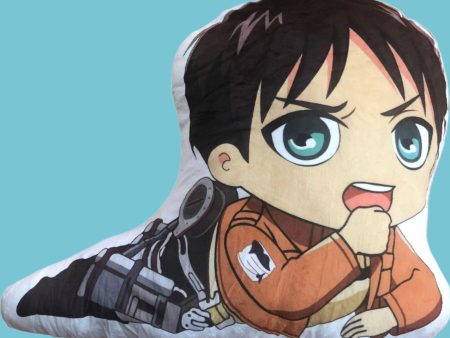 Anime Attack on Titan Plush Cushion Online