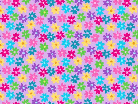 Bloom Daisy Floral Fabric by the yard For Cheap