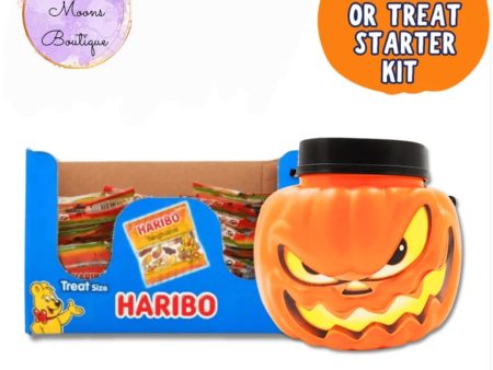 Trick or Treat Starter Kit (Tangfastics) Hot on Sale