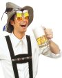 Verrückte Oktoberfest Bier-Brille Sale