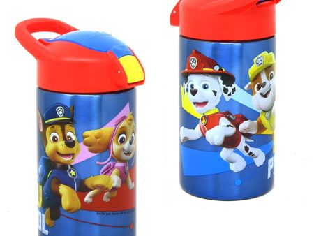 Zak 15.5oz Stainless Steel Water Bottle - Paw Patrol Fashion