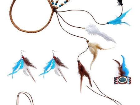 Schmuck Indianer Set 5-teilig Sale