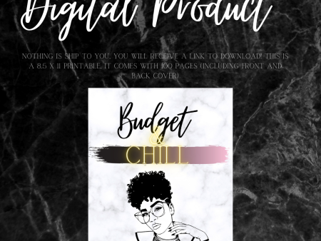 Digital Budget and Chill Planner Online