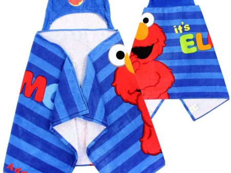 Personalized Embroidered Hooded Towel - Elmo For Sale